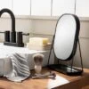 Metal Vanity Flip Mirror With Tray Black - Hearth & Hand™ With Magnolia -Hearth & Hand With Magnolia Shop GUEST dd513c43 1f84 4ab9 93db 55b624b2d9af