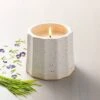 Wide Fluted Speckled Ceramic Pampas Jar Candle Tonal Cream 11oz - Hearth & Hand™ With Magnolia -Hearth & Hand With Magnolia Shop GUEST e1a333b1 3e96 470e 95c4 f5f30c4fbfe2