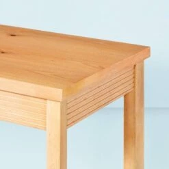 Grooved Wood Writing Desk - Hearth & Hand™ With Magnolia -Hearth & Hand With Magnolia Shop GUEST e55bb5f2 5943 491b ac10 f750d4fd398d