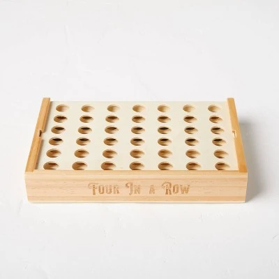 Miniature Four In A Row Game 44pc - Hearth & Hand™ With Magnolia 4 Miniature Four In A Row Game 44pc - Hearth & Hand™ With Magnolia - Image 2