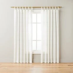 Subtle Grid Lines Curtain Panel - Hearth & Hand™ With Magnolia -Hearth & Hand With Magnolia Shop GUEST eb2175d6 f1a1 46b4 95f4 23cf3de5df15