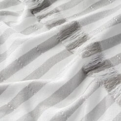 Clipped Stripe Dobby Throw Blanket - Hearth & Hand™ With Magnolia -Hearth & Hand With Magnolia Shop GUEST ebe67199 b34c 45bd a90d cacdaa51b3ff