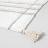 Bath Rug Bold Stripes Tonal Cream - Hearth & Hand™ With Magnolia
