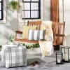 Bold Stripe Indoor/Outdoor Throw Pillow - Hearth & Hand™ With Magnolia 1 Bold Stripe Indoor/Outdoor Throw Pillow - Hearth & Hand™ With Magnolia -Hearth & Hand With Magnolia Shop GUEST ed1dbe6a e2d6 4e7a b456 86da18a6edd7