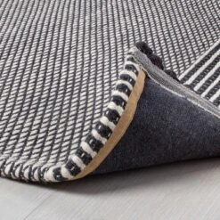 Textured Border Stripe Area Rug - Hearth & Hand™ With Magnolia -Hearth & Hand With Magnolia Shop GUEST f05389b8 c51a 4a49 9887 0c104dc048bc