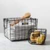 Wire Storage Basket Black - Hearth & Hand With Magnolia -Hearth & Hand With Magnolia Shop GUEST f0c519ce 1aee 4b83 b57c d2d655742327