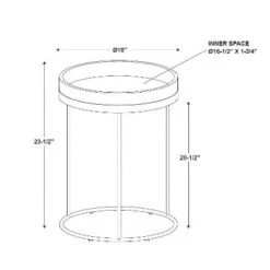 Wood & Steel Accent Side Table - Natural/Black - Hearth & Hand™ With Magnolia 9 Wood & Steel Accent Side Table - Natural/Black - Hearth & Hand™ With Magnolia -Hearth & Hand With Magnolia Shop GUEST f1970950 e325 494c 9c80 57b3608cf0fd