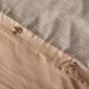 3pc Heathered Stripe Duvet Cover Bedding Set Brown - Hearth & Hand™ With Magnolia -Hearth & Hand With Magnolia Shop GUEST f2477cda a7d3 4e41 976f 5b2eacb02310
