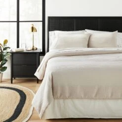 Slub Center Stripe Comforter Set - Hearth & Hand™ With Magnolia -Hearth & Hand With Magnolia Shop GUEST f2667ca1 8c6b 4952 ac47 8de55103570d