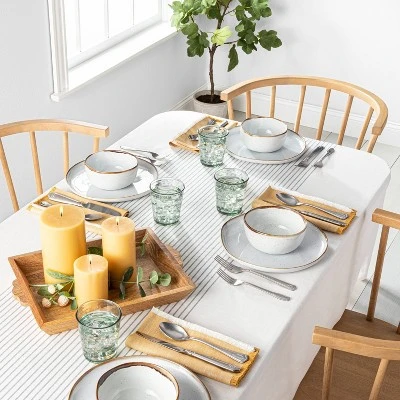 Carved Wood Tray - Hearth & Hand™ With Magnolia 4 Carved Wood Tray - Hearth & Hand™ With Magnolia - Image 2