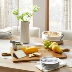 Large Double Handle Wood Serve Board - Hearth & Hand™ With Magnolia