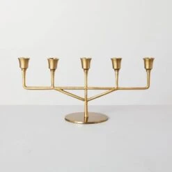 Antiqued Metal Taper Candelabra Brass Finish - Hearth & Hand™ With Magnolia 10 Antiqued Metal Taper Candelabra Brass Finish - Hearth & Hand™ With Magnolia -Hearth & Hand With Magnolia Shop GUEST f772f2f8 472d 4bc2 8b20 dcb1cf36038a
