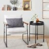 Wood & Metal Accent Side Table - Black - Hearth & Hand™ With Magnolia 2 Wood & Metal Accent Side Table - Black - Hearth & Hand™ With Magnolia -Hearth & Hand With Magnolia Shop GUEST fab6a0fc 4437 41d2 ae2d 4e6deb52e742