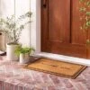 Welcome Home Coir Doormat Tan/Black - Hearth & Hand™ With Magnolia -Hearth & Hand With Magnolia Shop GUEST fb5e00ac 3c0e 4bf8 ba7a eca5b5ccc2c8