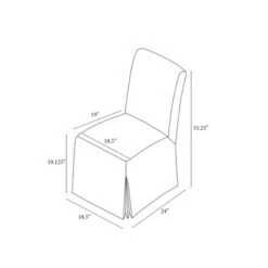 Canvas Slipcover Armless Dining Chair - Hearth & Hand™ With Magnolia -Hearth & Hand With Magnolia Shop GUEST fc97354d 061e 4aac 9cad 1061314ab18c