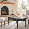 Wood Turned Leg Coffee Table With Drawer - Black - Hearth & Hand™ With Magnolia -Hearth & Hand With Magnolia Shop GUEST fd88375b 0d58 49e8 a587 c2c566f4ed94