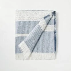 Dimensional Stripe Dobby Throw Blanket - Hearth & Hand™ With Magnolia -Hearth & Hand With Magnolia Shop GUEST fd8ceb53 5095 4e97 b578 9439f901185a