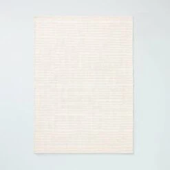 Textured Stripe Indoor/Outdoor Woven Area Rug Beige/Cream - Hearth & Hand™ With Magnolia -Hearth & Hand With Magnolia Shop GUEST fdd2c944 51c5 43cb 8c8f 98ca6c9891e7