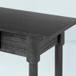 Wood Turned Leg Console Table With Drawer - Black - Hearth & Hand™ With Magnolia -Hearth & Hand With Magnolia Shop GUEST fe8d4c5b f612 4248 9d0f e1373c705c67