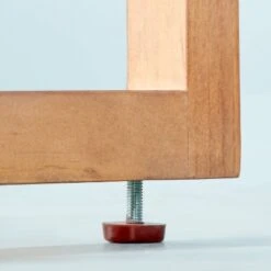 Wood Frame Rectangular C Table - Natural - Hearth & Hand™ With Magnolia -Hearth & Hand With Magnolia Shop GUEST feb825f6 1559 41cd 9ade 5d1ab607a1fe