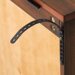 Wood & Cane Transitional Record Player Media Cabinet Brown - Hearth & Hand™ With Magnolia -Hearth & Hand With Magnolia Shop GUEST fedf1e5a 73d1 48ae 956f e7be7e39324c